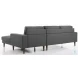 Vale Gray 3 Piece Sectional