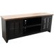 Providence Black and Bourbon 66" TV Stand