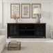 Providence Black and Bourbon 66" TV Stand