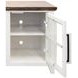 Providence White and Bourbon 66" TV Stand