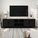 Providence Black and Bourbon 96" TV Stand