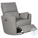 Compass Pebble Power Glider Recliner with USB Port