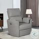 Compass Pebble Power Glider Recliner with USB Port