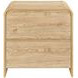 Mara Natural Rectangular End Table