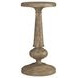 Architrave Brown Round Spot Table