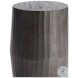 Baja Black Nickel Outdoor Accent Table