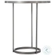 Bonfield Graphite And Grey Side Table