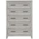 Fiona Mist Gray Upholstered Storage Panel Bedroom Set