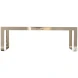 Aster Brass And Capiz Cocktail Table