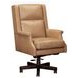 DC 132 RECL GCH Renaissance Clay Leather Upholstered Desk Chair