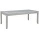 Fiona Mist Gray 78" Extendable Rectangular Dining Table
