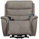 Kamari Gray Power Lift Recliner with Heat and Massage