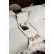 Anaheim White Performance Fabric 7 Piece Modular Power Reclining Sectional with Power Headrest