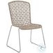 Carmel Hazelnut Outdoor Side Chair Set of 2