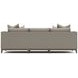 Noel Gray 100" Sofa with Pillows