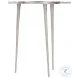 Dayle Nickel Accent Table