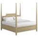 Eave Sundrenched Oak King Panel Bed