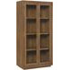 Garland Brown 2 Door Curio Cabinet