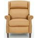 Philadelphia Santa Fe Brandy Leather Power Recliner wirh Power Headrest and Power Lumbar