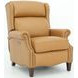 Philadelphia Santa Fe Brandy Leather Power Recliner wirh Power Headrest and Power Lumbar