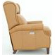 Philadelphia Santa Fe Brandy Leather Power Recliner wirh Power Headrest and Power Lumbar