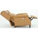Philadelphia Santa Fe Brandy Leather Power Recliner wirh Power Headrest and Power Lumbar