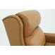 Philadelphia Santa Fe Brandy Leather Power Recliner wirh Power Headrest and Power Lumbar