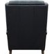 Philadelphia Shoreham Blue Leather Triple Power Recliner with USB Charging and Nailhead Trim