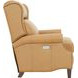 Philadelphia Santa Fe Brandy Leather Triple Power Recliner with USB Charging and Nailhead Trim
