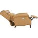 Philadelphia Santa Fe Brandy Leather Triple Power Recliner with USB Charging and Nailhead Trim