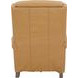 Philadelphia Santa Fe Brandy Leather Triple Power Recliner with USB Charging and Nailhead Trim