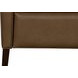 Phoebe Hillwood Toffee Leather Push Thru The Arms Recliner