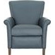 Phoebe Santa Fe Ocean Leather Push Thru The Arms Recliner