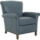 Phoebe Santa Fe Ocean Leather Push Thru The Arms Recliner