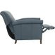 Phoebe Santa Fe Ocean Leather Push Thru The Arms Recliner