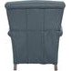Phoebe Santa Fe Ocean Leather Push Thru The Arms Recliner