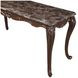 Constantine Cherry Rectangular Console Table