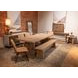 Acadia Oat 79" Dining Bench