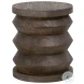 Pier Drift Brown Accent Table