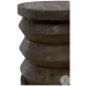 Pier Drift Brown Accent Table