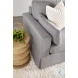 Pier Smoke Gray Accent Table