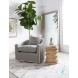 Pier Smoke Gray Accent Table