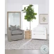 Pier Smoke Gray Accent Table