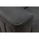 Pierce Homerun Dark Gray Leather 87" Zero Gravity Power Reclining Sofa with Power Lumbar and USB Charging