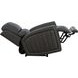 Pierce Homerun Dark Gray Leather Zero Gravity Power Reclining Living Room Set with Power Headrests and Lumbar