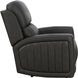 Pierce Homerun Dark Gray Leather Zero Gravity Power Reclining Living Room Set with Power Headrests and Lumbar