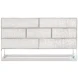 Parkhurst High Sheen White Lacquer Dresser