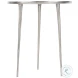 Dayle Nickel Accent Table