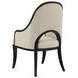 Atrium Beige Upholstered Hostess Chair Set of 2