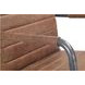 Roy Brown Leather Upholstered Office Chair